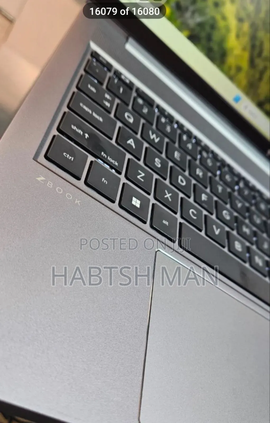 New Laptop HP ZBook Power G9 I7 32GB Intel Core I7 SSD 1T