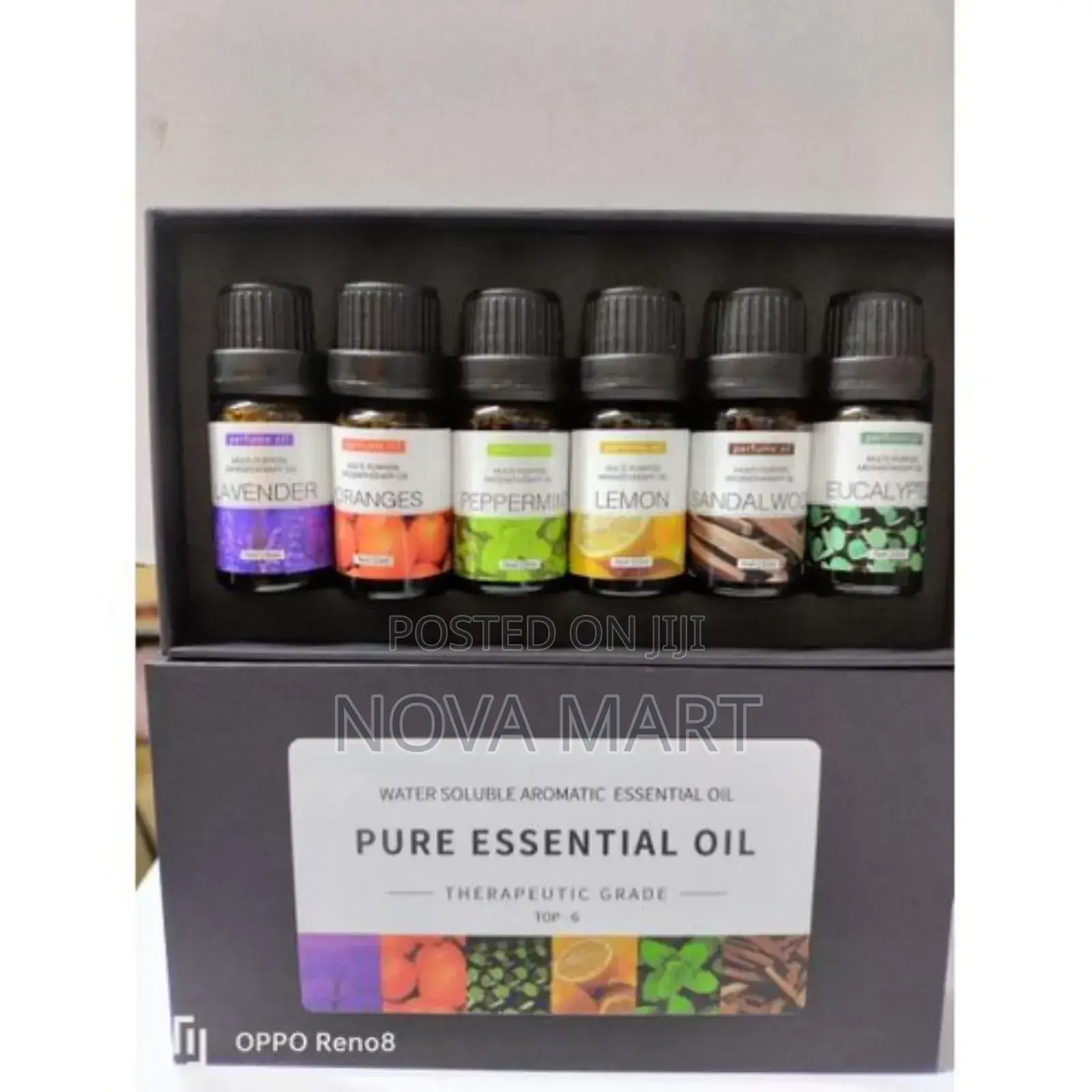 Pure Water Soluble Essential Oil