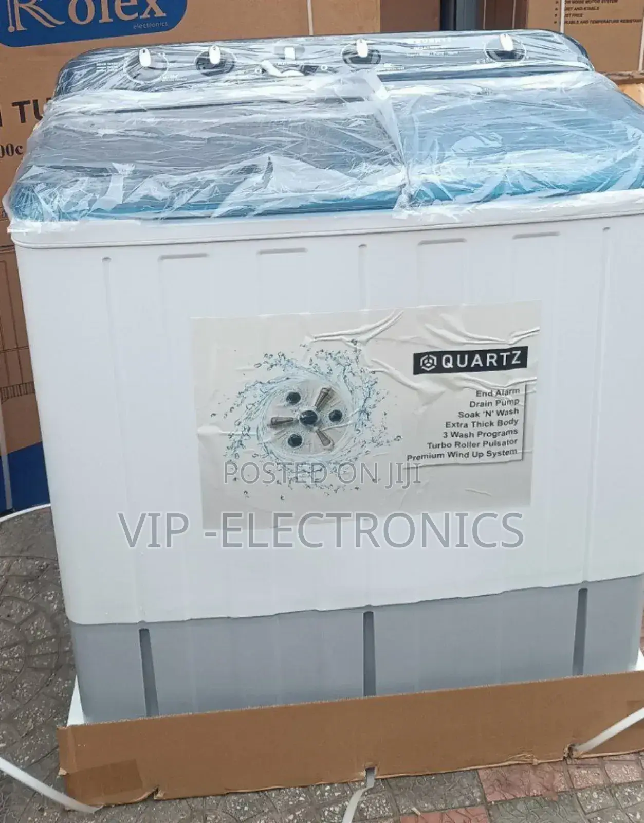 Quartz Washing Machine 20kg