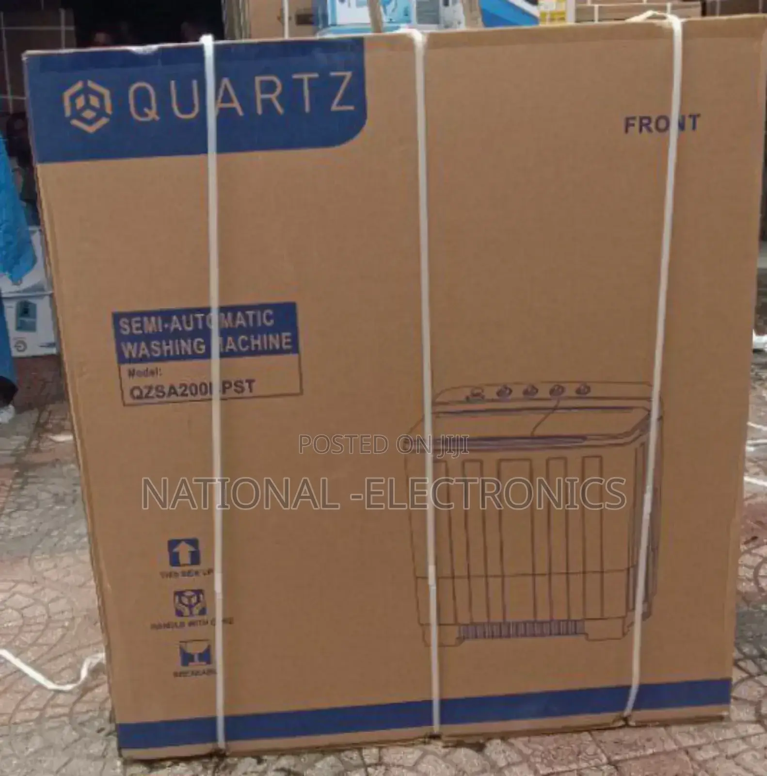 Quartz Washing Machine 20kg