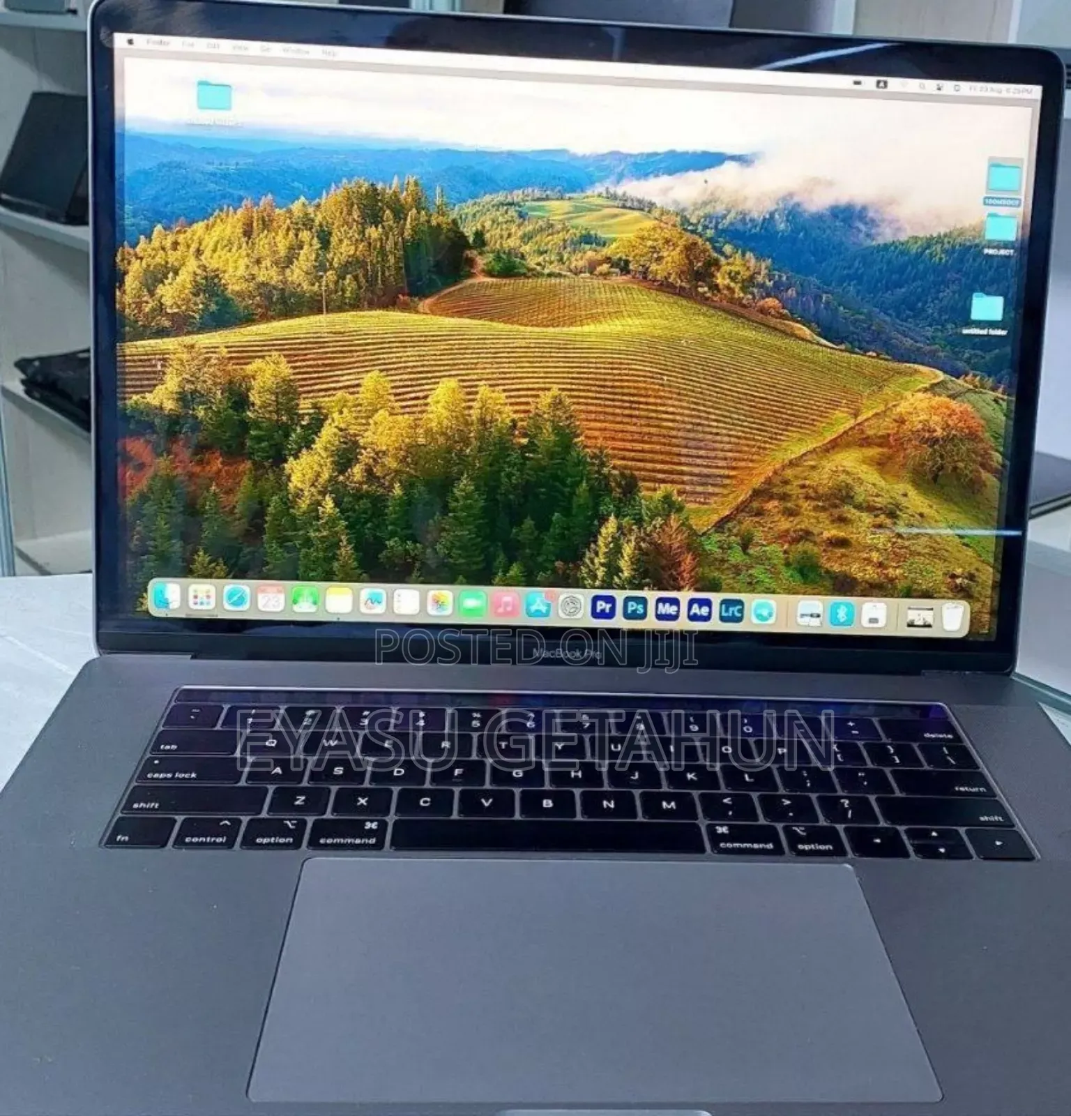 New Laptop Apple MacBook Pro 2019 16GB Intel Core I7 SSD 512GB