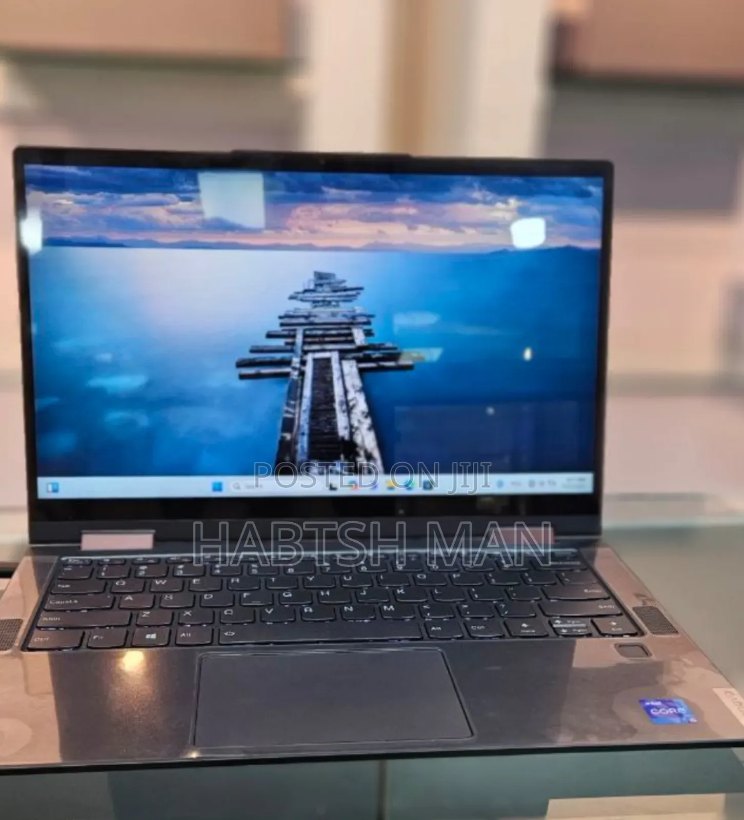 New Laptop Lenovo Yoga 7i 16GB Intel Core I5 SSD 512GB