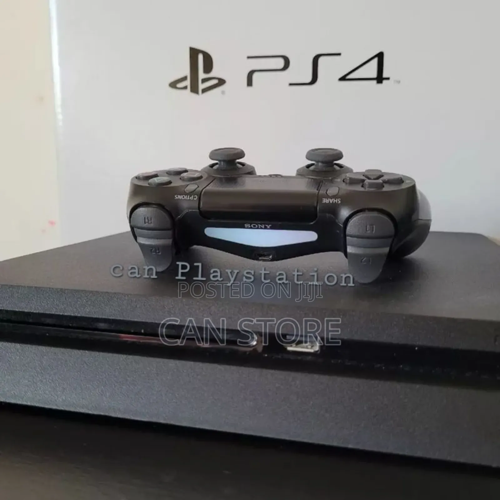 Ps 4 Slim ዱባይ ያገለገለ