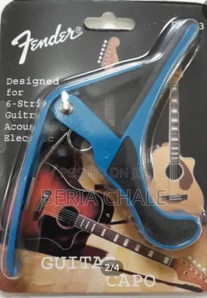 Photo - Guitar Capo