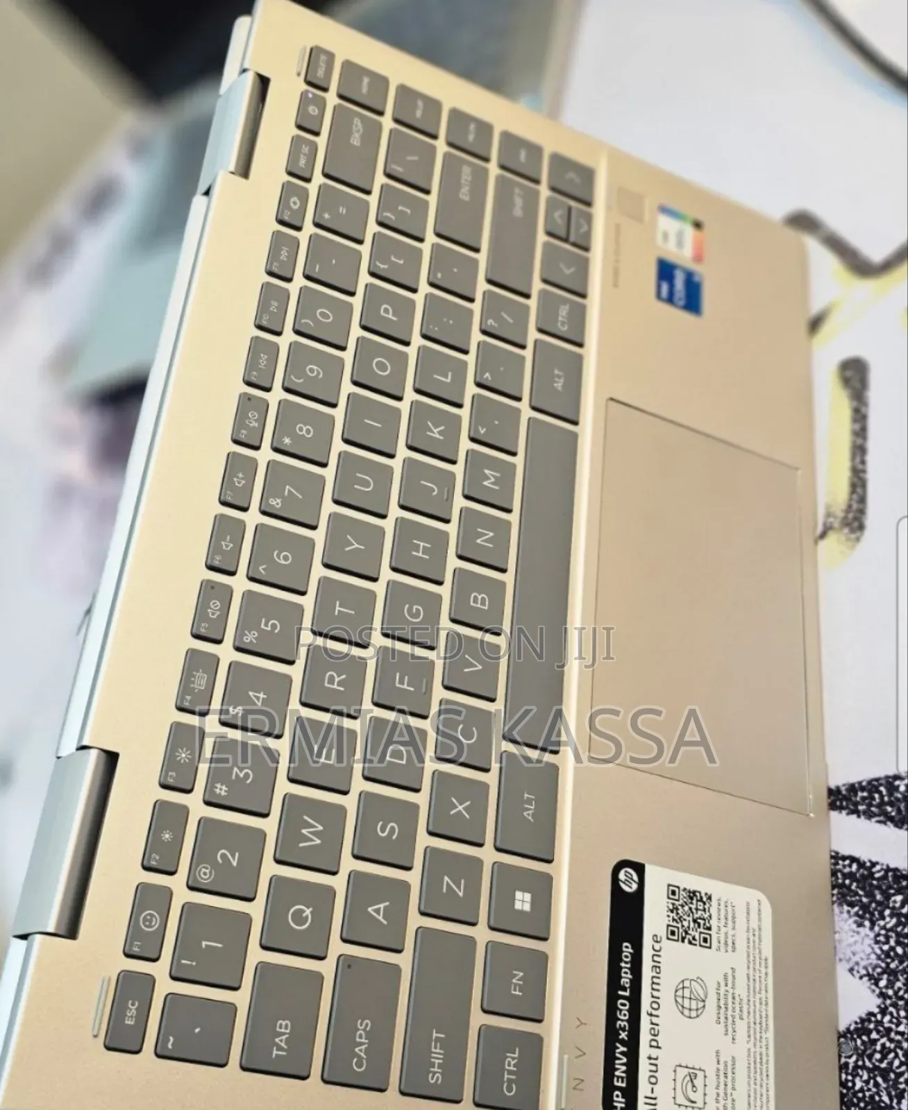 New Laptop HP Envy X360 13z 8GB Intel Core I5 SSD 512GB