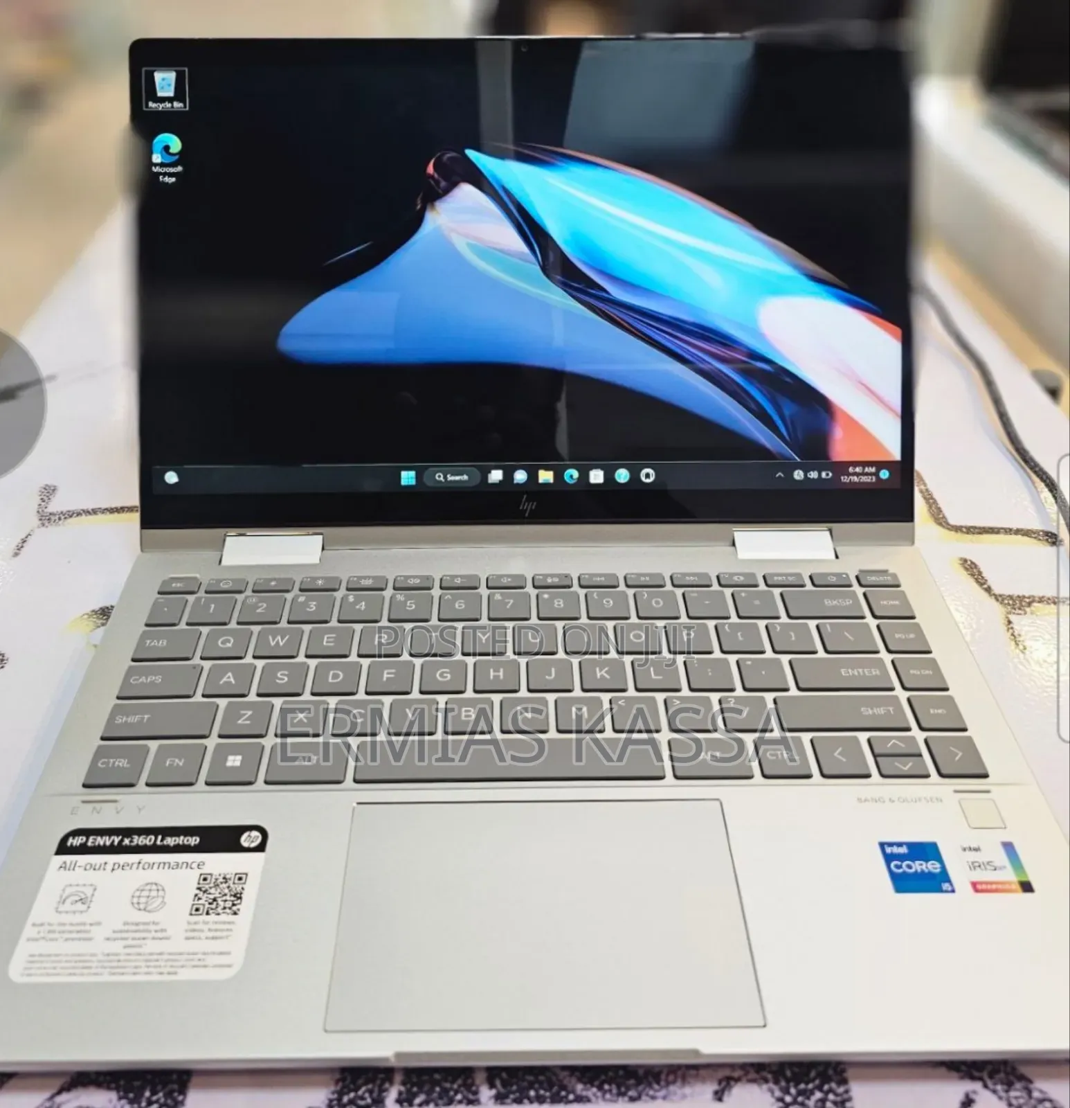 New Laptop HP Envy X360 13z 8GB Intel Core I5 SSD 512GB