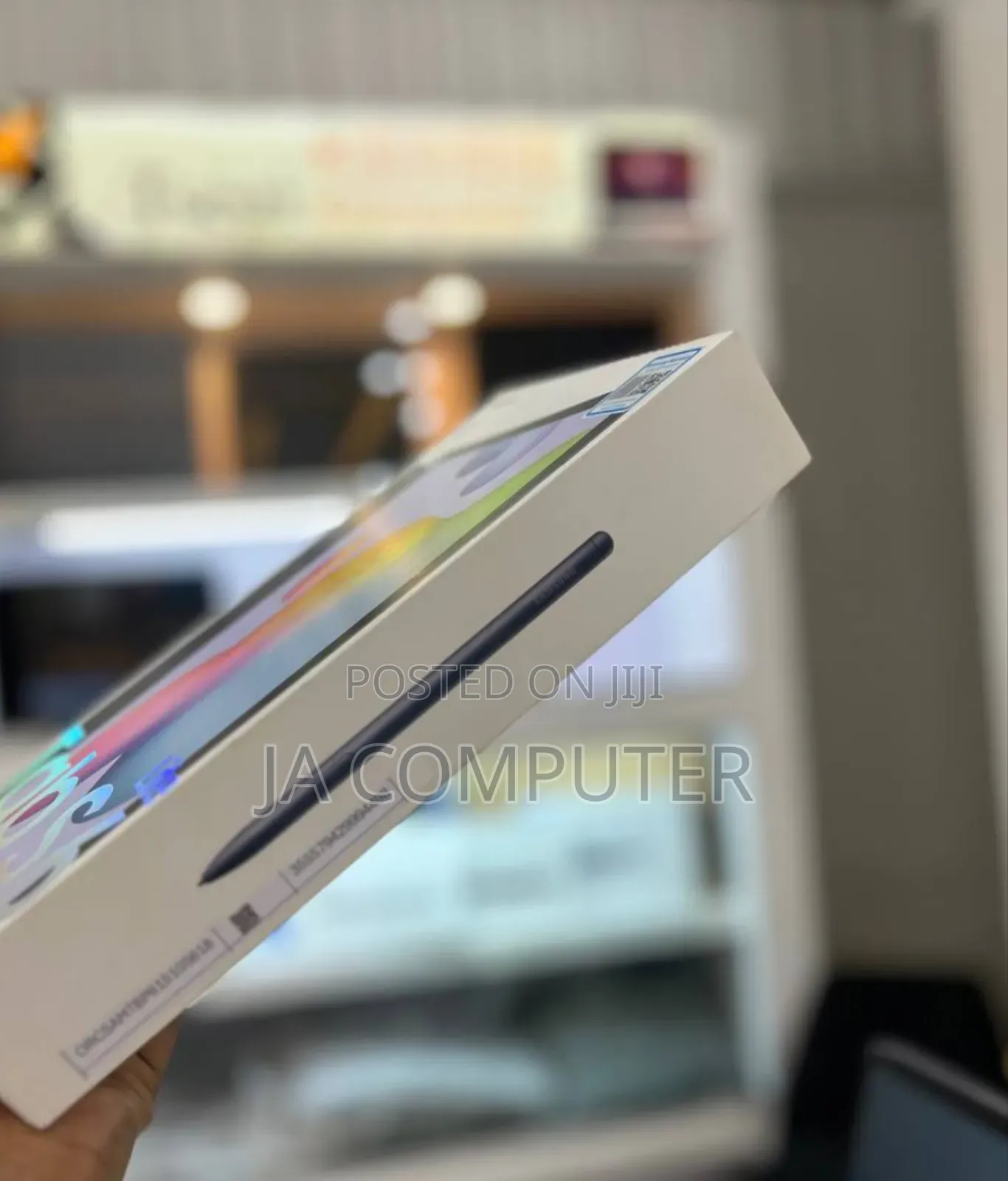 New Samsung Galaxy Tab S6 Lite 64 GB Black