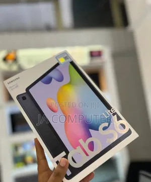 New Samsung Galaxy Tab S6 Lite 64 GB Black