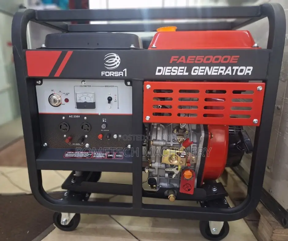 Diesel Generator 5kw