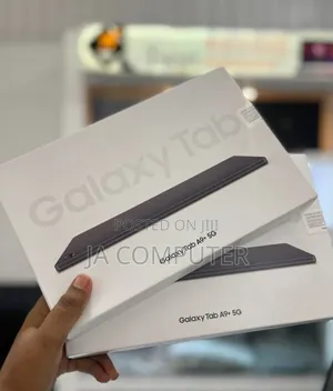 Photo - New Samsung Galaxy Tab A9+ 128 GB Black