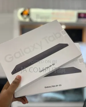 New Samsung Galaxy Tab A9+ 128 GB Black