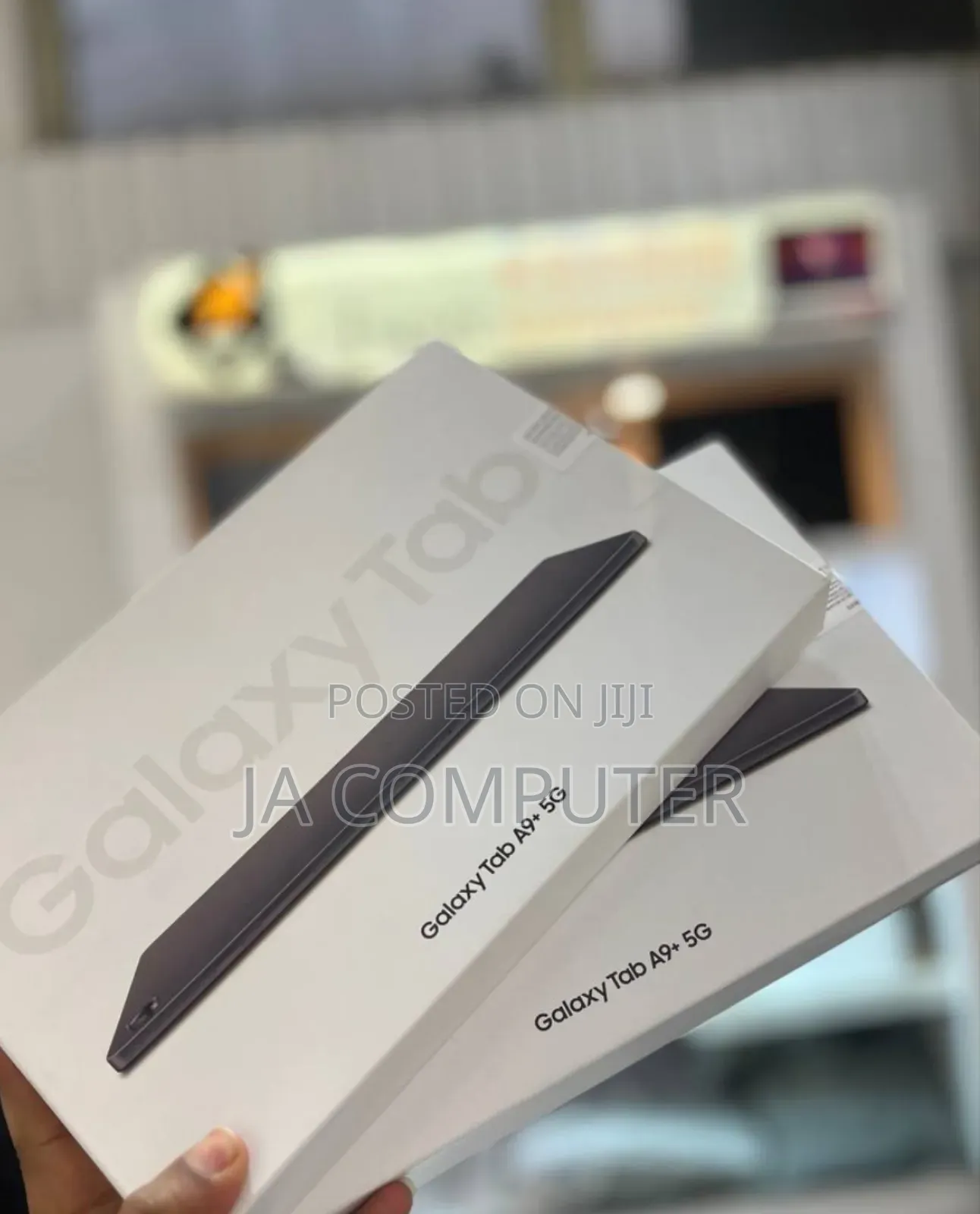 New Samsung Galaxy Tab A9+ 128 GB Black