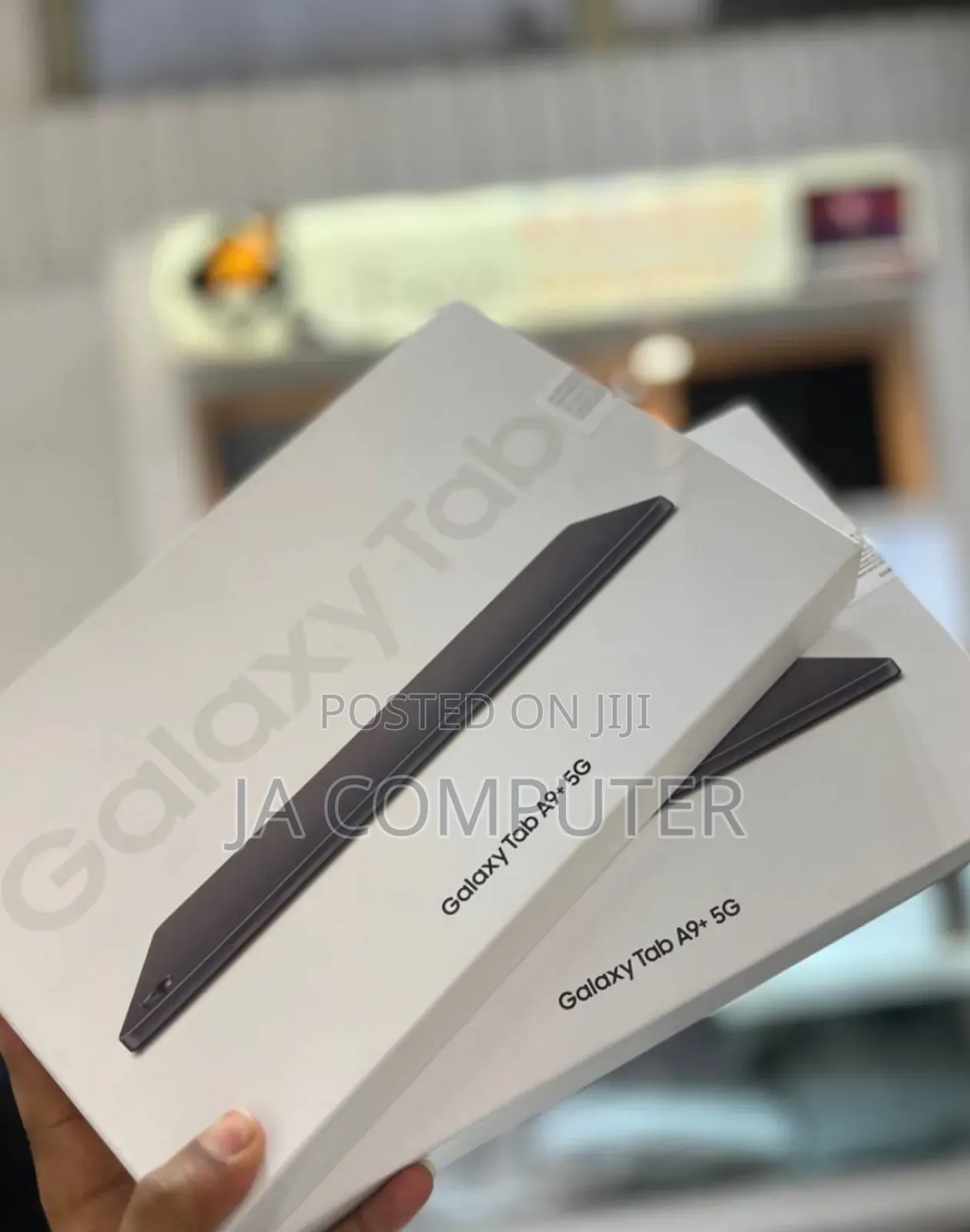 New Samsung Galaxy Tab A9+ 128 GB Black