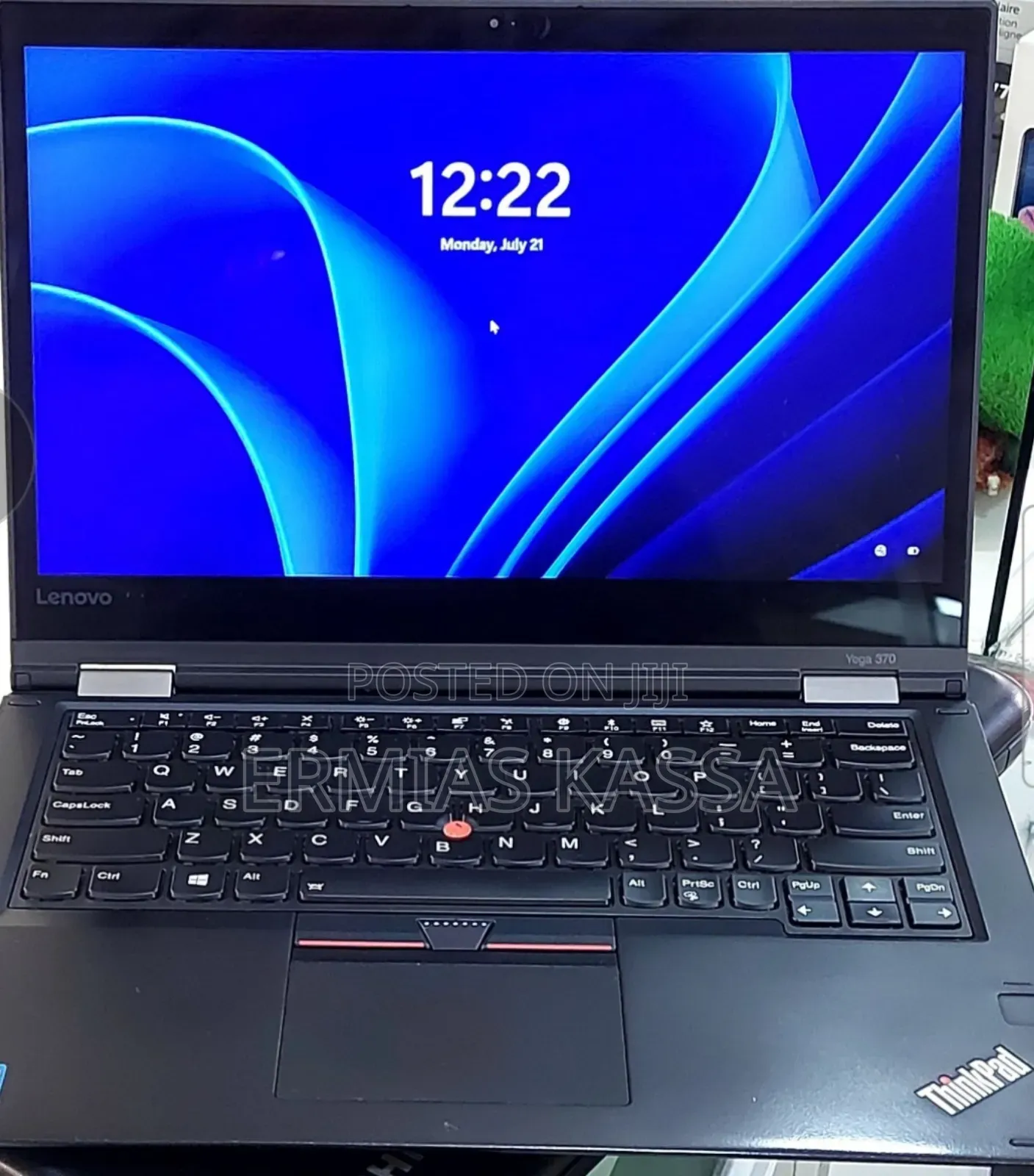New Laptop Lenovo ThinkPad Yoga 370 16GB Intel Core I5 SSD 512GB