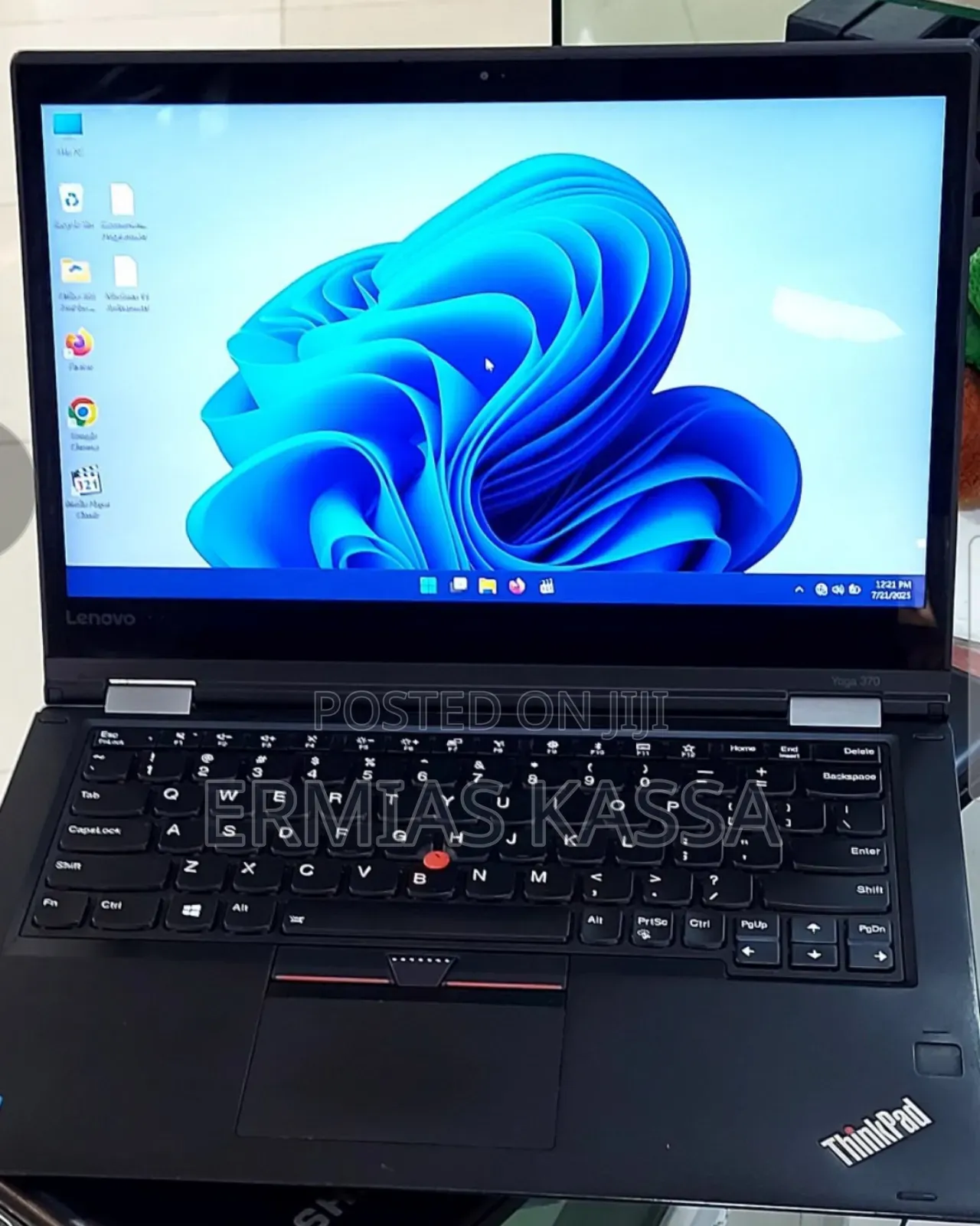 New Laptop Lenovo ThinkPad Yoga 370 16GB Intel Core I5 SSD 512GB