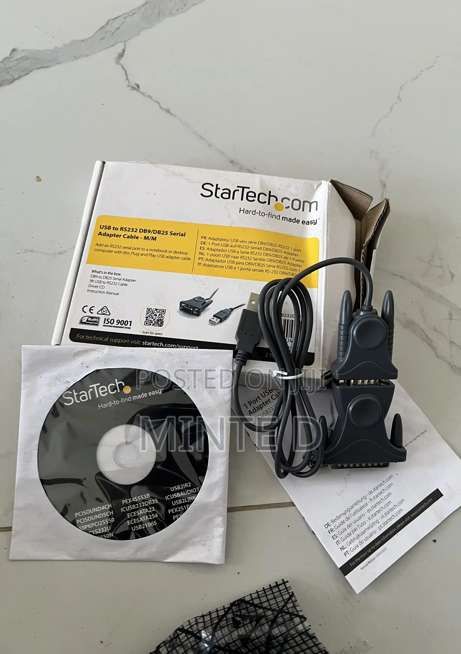 Startech Db9/Db25 Cable