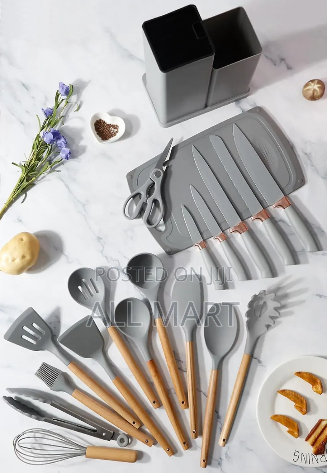 Kitchen Set 19 Silcone Kitchen Ware