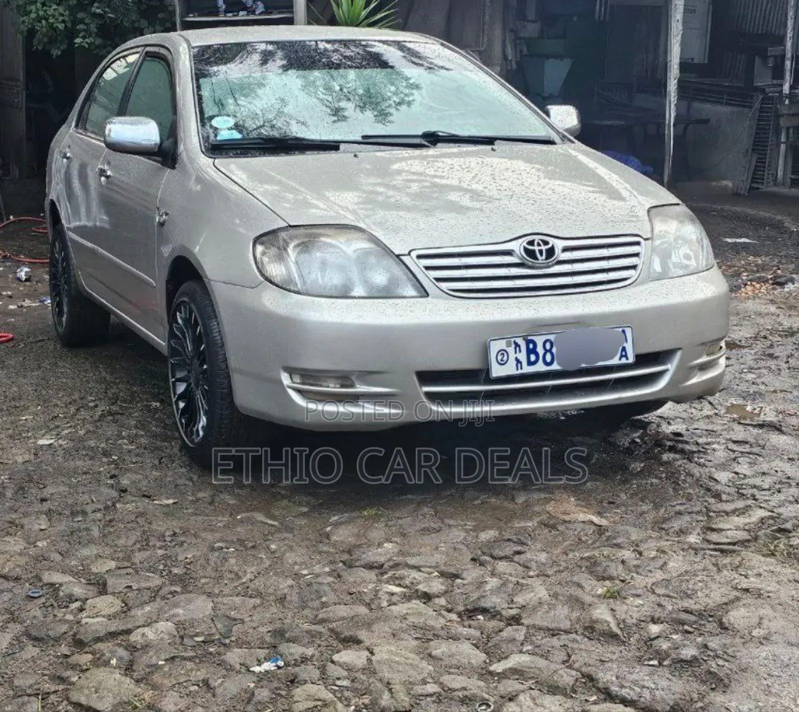 Toyota Corolla 2003 Silver