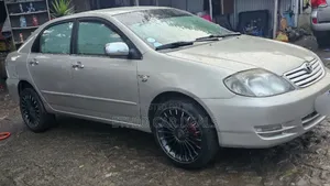 Toyota Corolla 2003 Silver