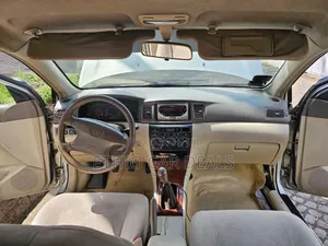 Toyota Corolla 2003 Silver