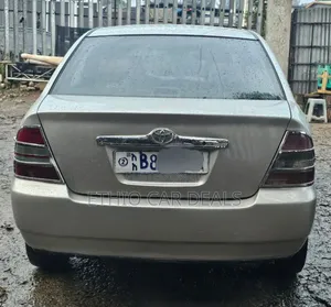 Toyota Corolla 2003 Silver