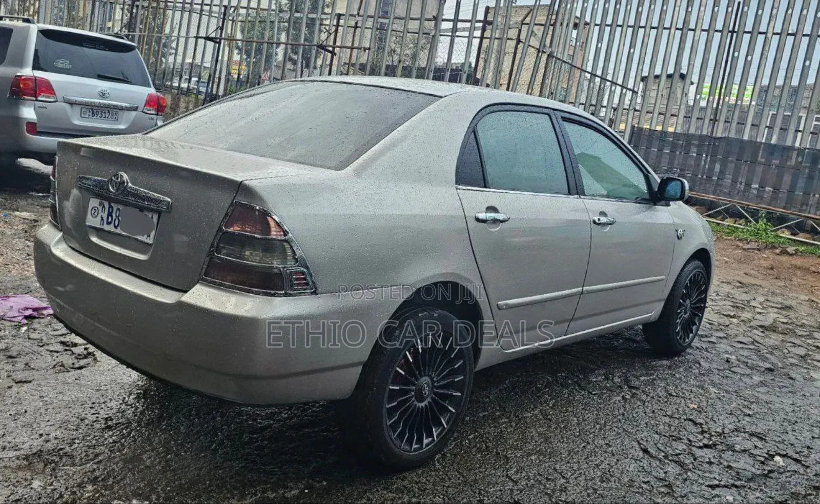 Toyota Corolla 2003 Silver