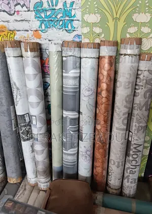 የተለያየ የግድግዳ ማስዋብያ