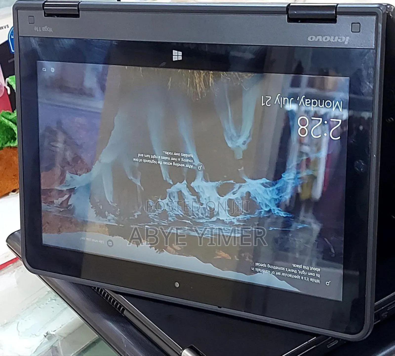 New Laptop Lenovo ThinkPad 11e 4GB Intel Celeron HDD 500GB