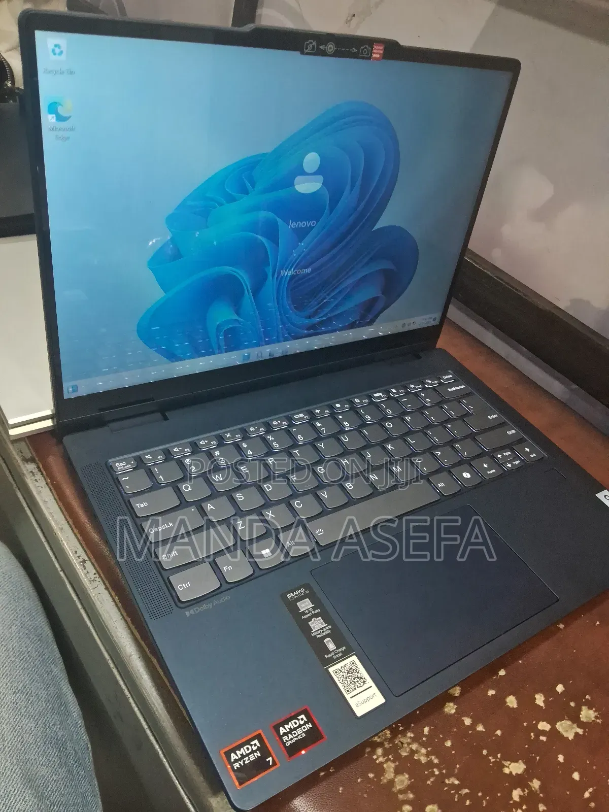 New Laptop Lenovo IdeaPad 1 16GB AMD Ryzen 7 SSD 1T