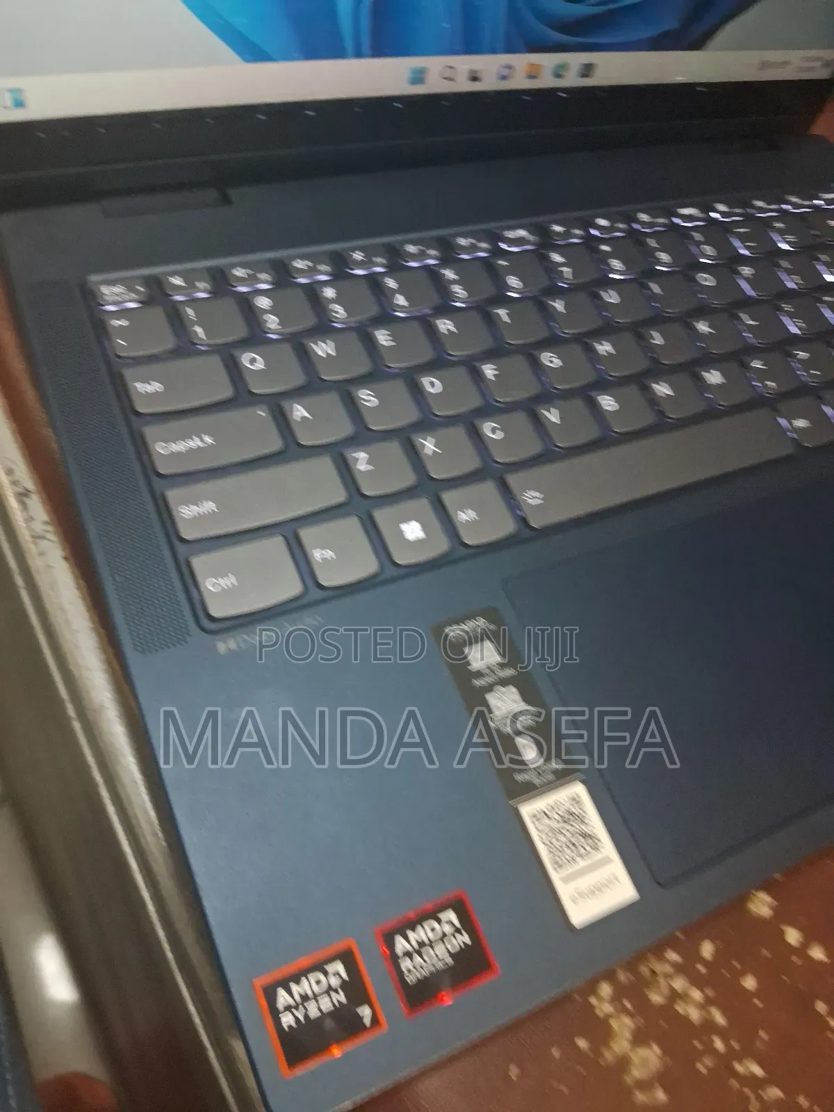 New Laptop Lenovo IdeaPad 1 16GB AMD Ryzen 7 SSD 1T