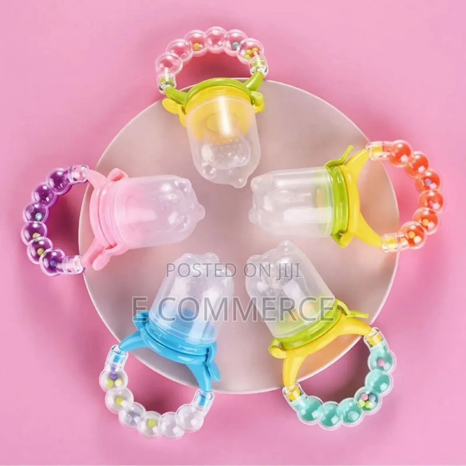 Baby Dummy Pacifier Fresh Food