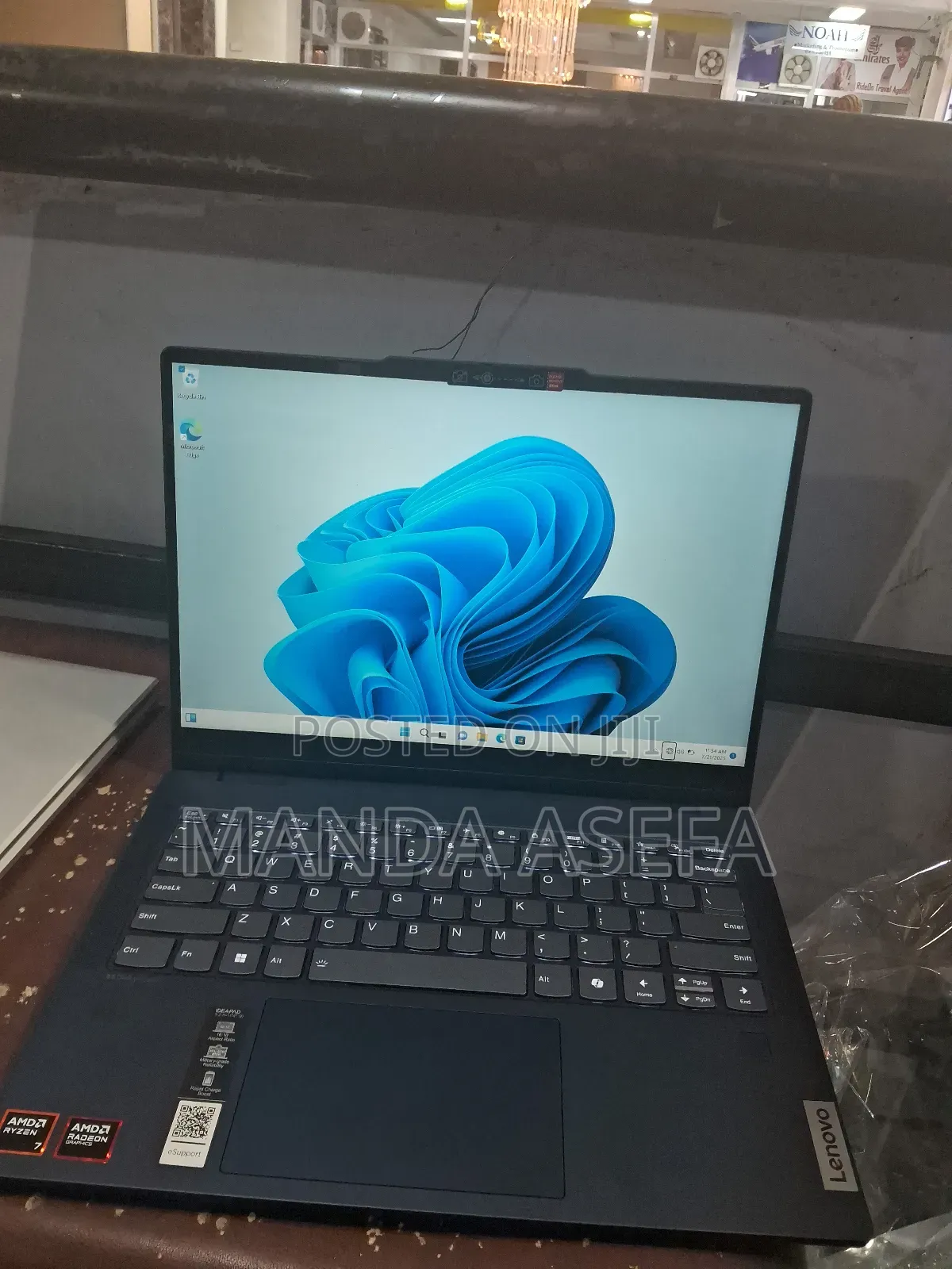 New Laptop Lenovo IdeaPad 1 16GB AMD Ryzen 7 SSD 1T