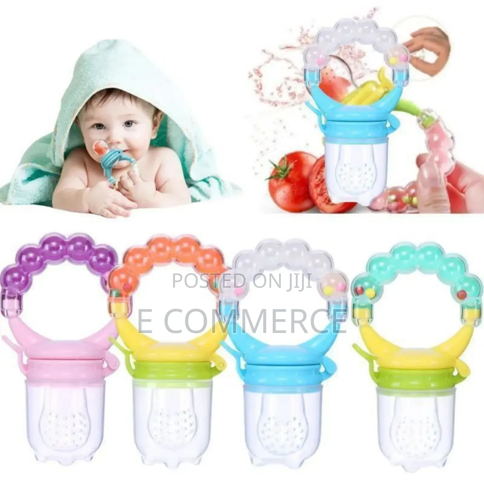 Baby Dummy Pacifier Fresh Food
