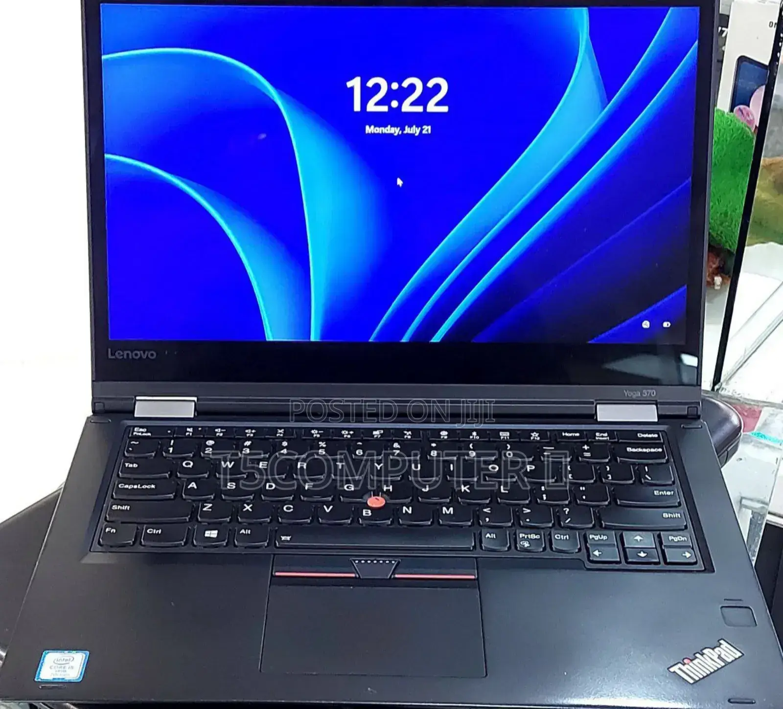 New Laptop Lenovo ThinkPad Yoga 370 16GB Intel Core I5 SSD 512GB