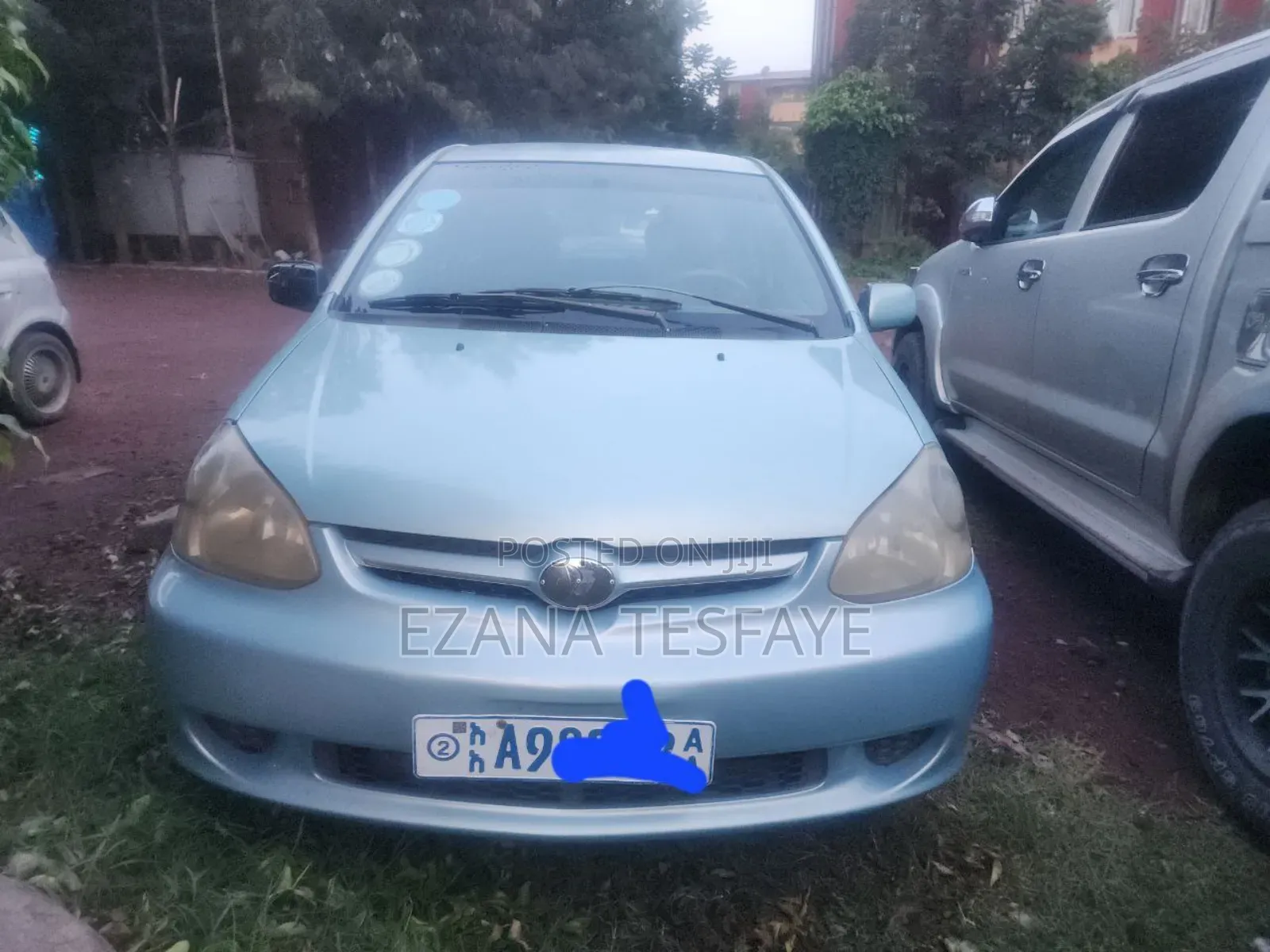 Toyota Platz 2005 Blue