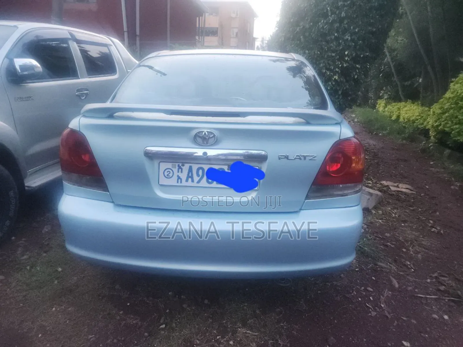 Toyota Platz 2005 Blue