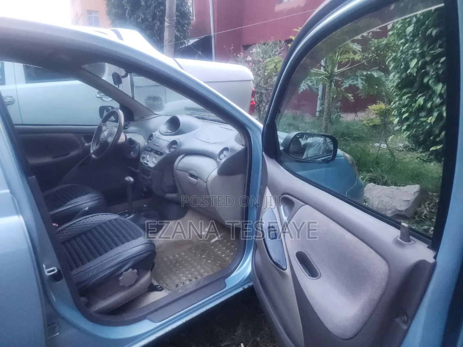 Toyota Platz 2005 Blue