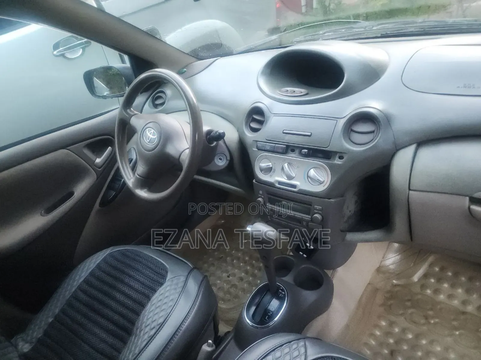 Toyota Platz 2005 Blue