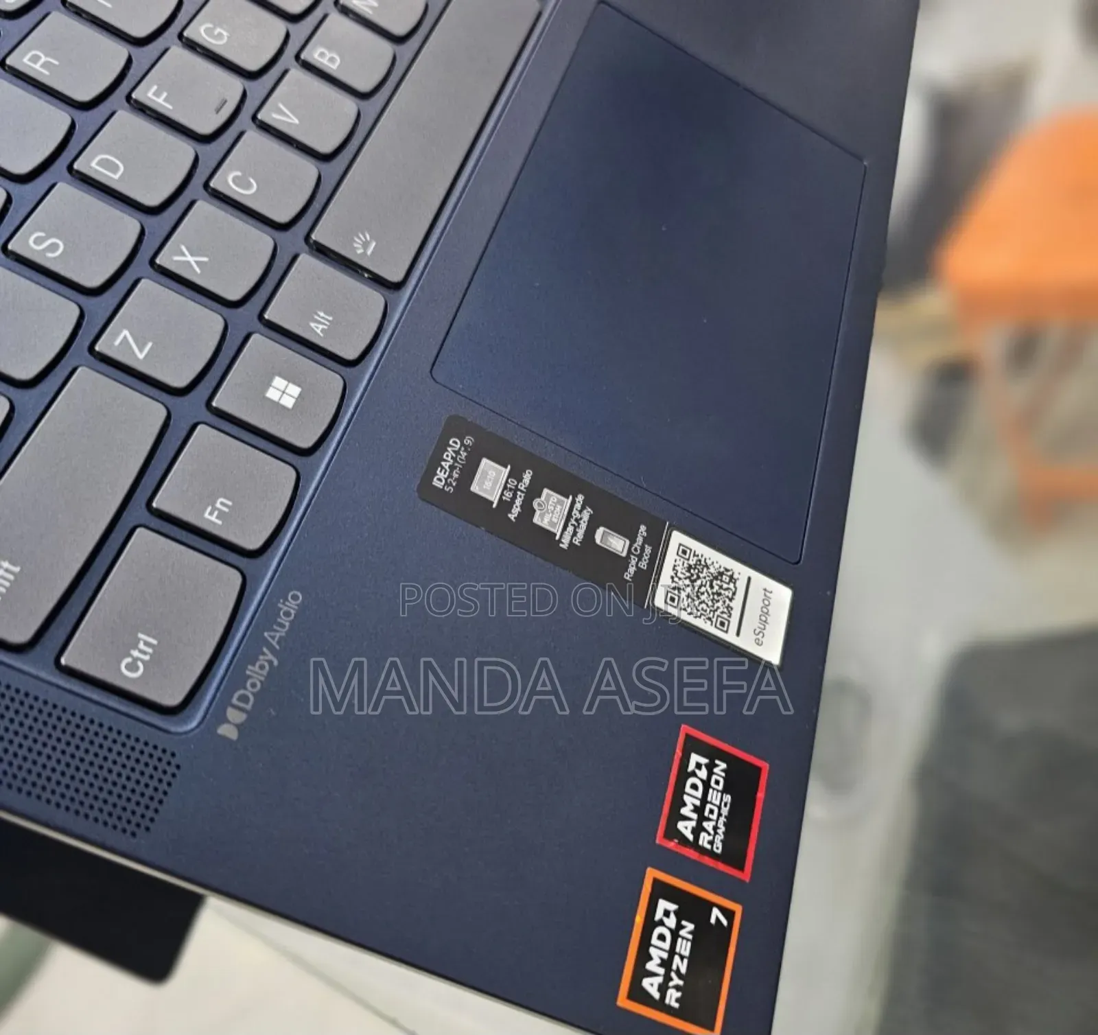 New Laptop Lenovo IdeaPad 1 16GB AMD Ryzen 7 SSD 1T