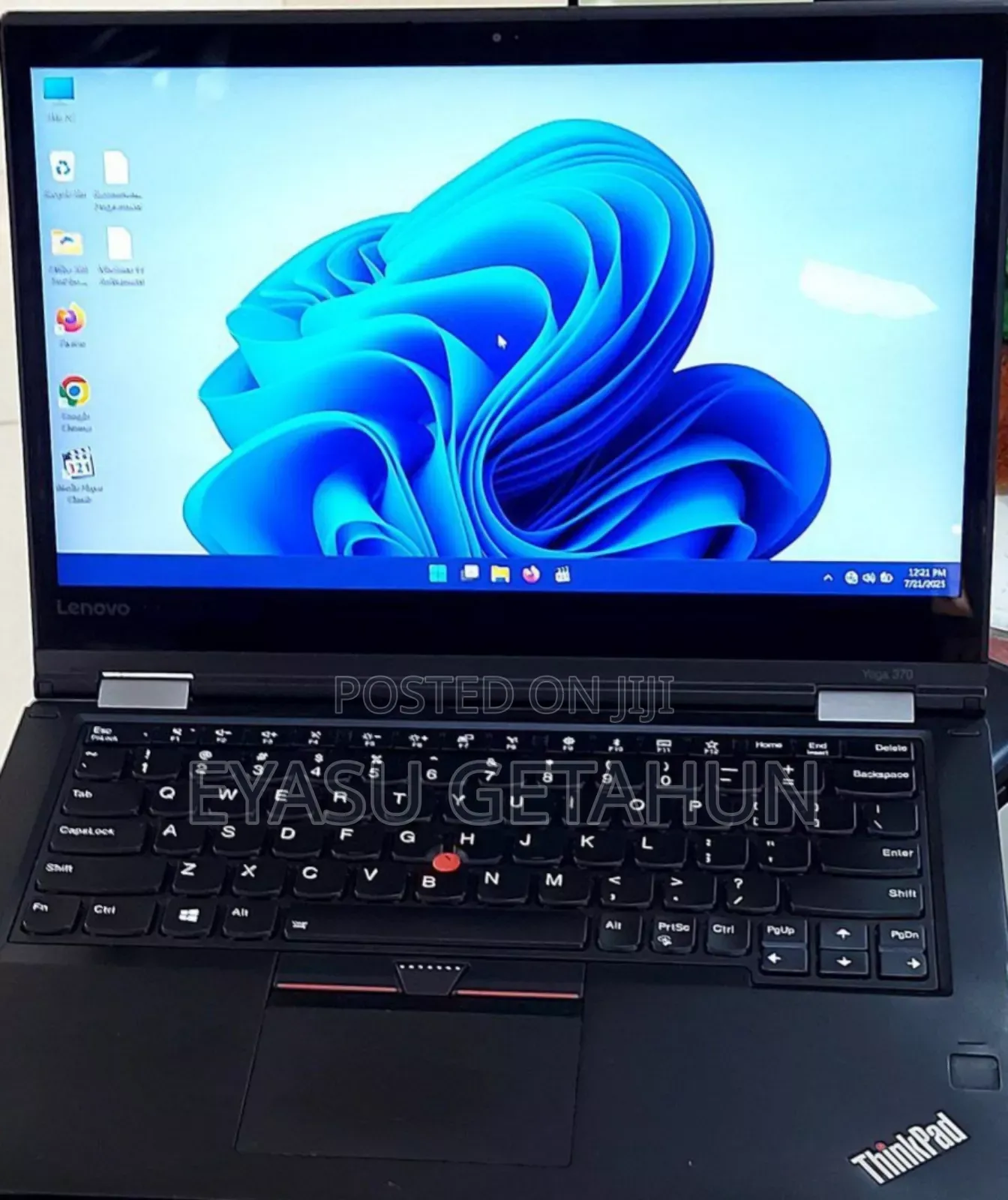 New Laptop Lenovo ThinkPad Yoga 370 16GB Intel Core I5 SSD 512GB