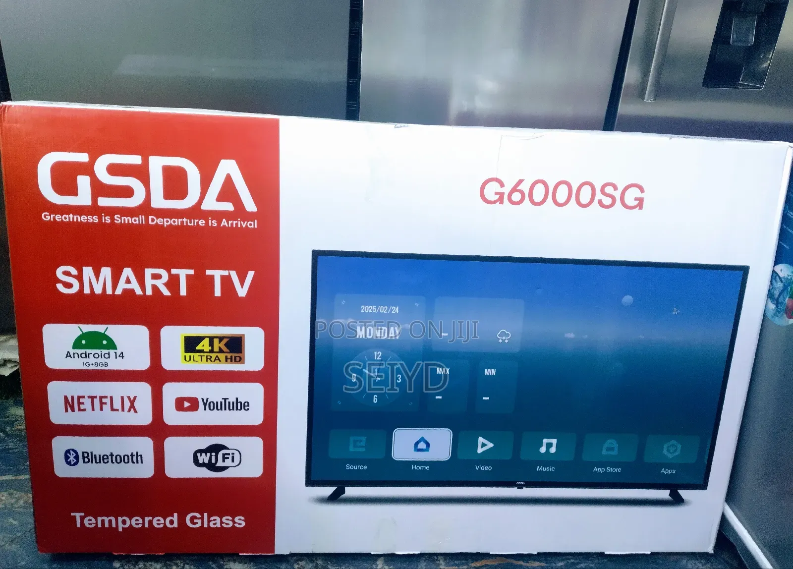 Gsda Tv 60 Inch Smart Depel