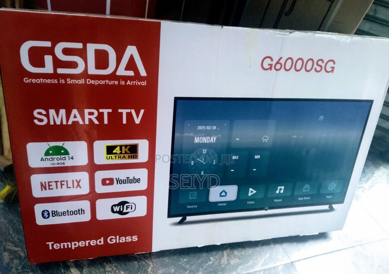 Gsda Tv 60 Inch Smart Depel