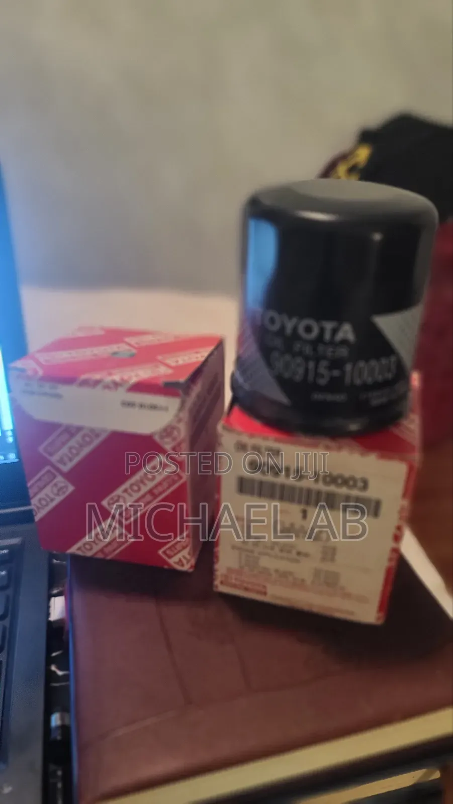 Genuine Toyota Corolla Oil Filter
