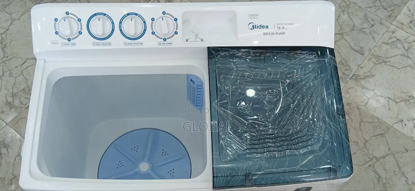 Media 15kg Washing Machin