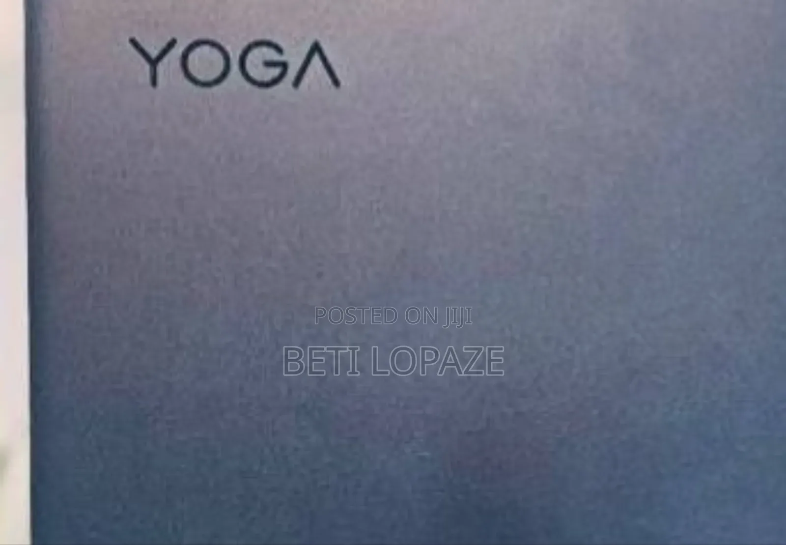 New Laptop Lenovo Yoga 7i 8GB Intel Core I5 SSD 512GB