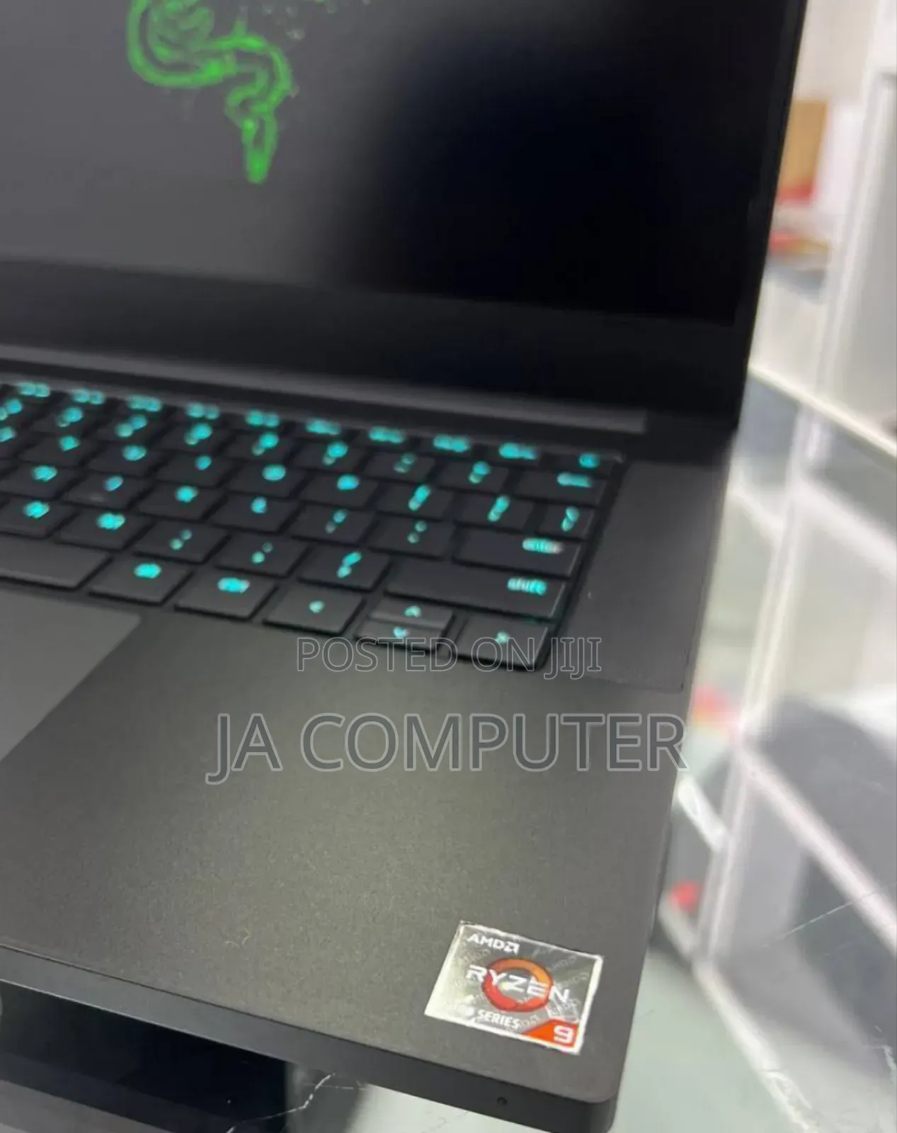 New Laptop Razer Blade 16GB AMD Ryzen 9 SSD 1T