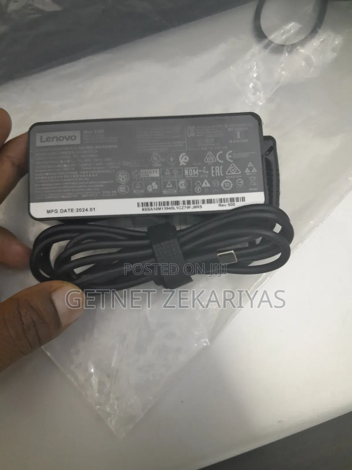 Lenovo Type C Charger