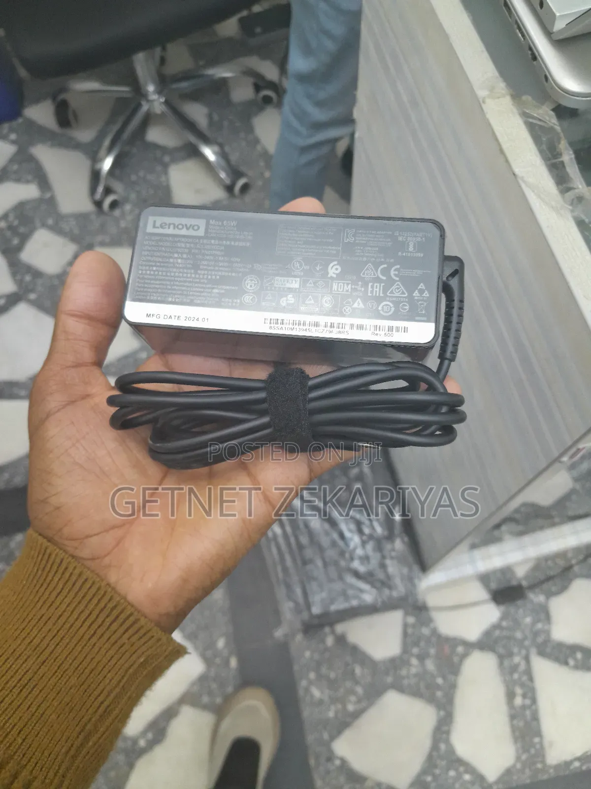 Lenovo Type C Charger