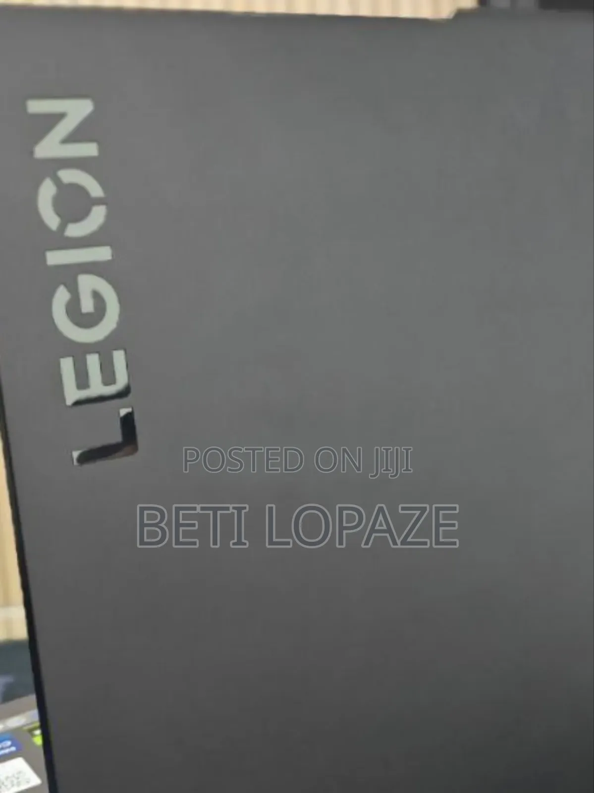 New Lenovo Legion Y7000P IRX9 Gaming Laptop 16GB Intel Core I7 SSD 1T