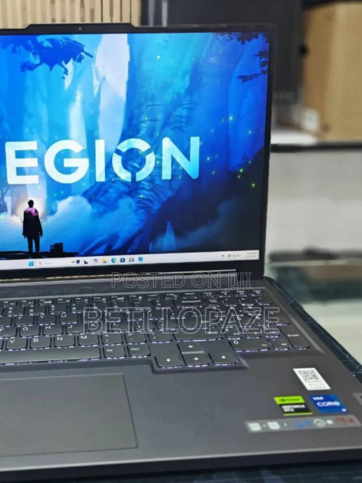 New Lenovo Legion Y7000P IRX9 Gaming Laptop 16GB Intel Core I7 SSD 1T